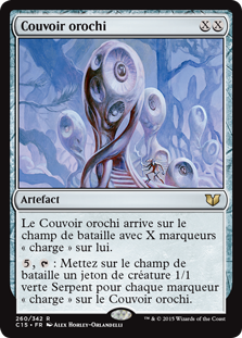 Couvoir orochi - Commander 2015