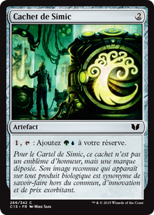 Cachet de Simic - Commander 2015