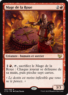 Mage de la Roue - Commander 2015