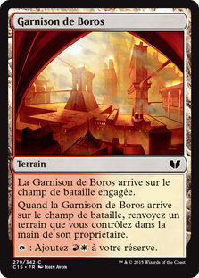 Garnison de Boros - Commander 2015