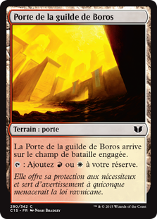 Porte de la guilde de Boros - Commander 2015