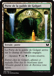 Porte de la guilde de Golgari - Commander 2015