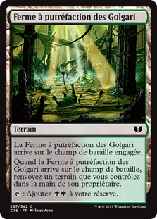 Ferme à putréfaction des Golgari - Commander 2015