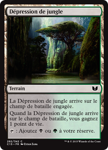 Dépression de jungle - Commander 2015