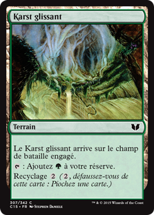 Karst glissant - Commander 2015