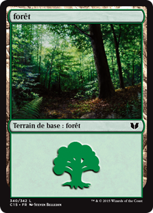 Forêt - Commander 2015