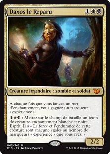 Daxos le Reparu - Commander 2015