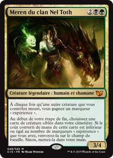 Meren du clan Nel Toth - Commander 2015