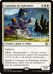 Capitaine de Kalemnée - Commander 2015