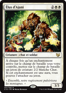 Élus d'Ajani - Commander 2015