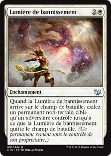 Lumière de bannissement - Commander 2015