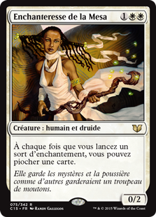 Enchanteresse de la Mesa - Commander 2015