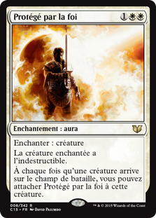 Protégé par la foi - Commander 2015