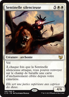 Sentinelle silencieuse - Commander 2015