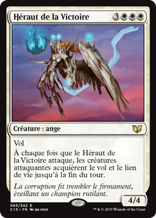 Héraut de la Victoire - Commander 2015