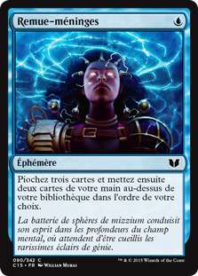 Remue-méninges - Commander 2015