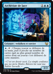 Archiviste de Jace - Commander 2015