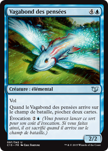 Vagabond des pensées - Commander 2015