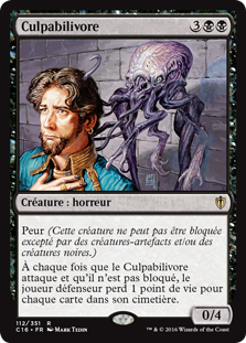 Culpabilivore - Commander 2016