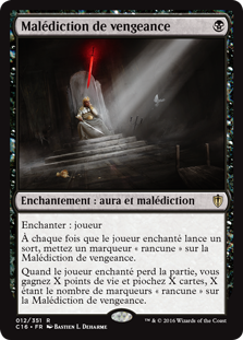 Malédiction de vengeance - Commander 2016