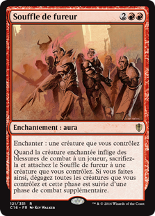 Souffle de fureur - Commander 2016