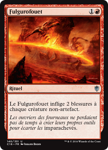 Fulgurofouet - Commander 2016