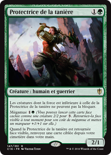 Protectrice de la tanière - Commander 2016