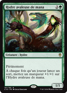 Hydre avaleuse de mana - Commander 2016