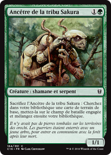 Ancêtre de la tribu Sakura - Commander 2016