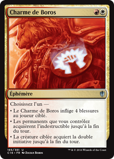 Charme de Boros - Commander 2016