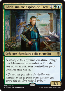 Edric, maître espion de Trest - Commander 2016