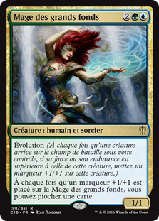 Mage des grands fonds - Commander 2016