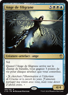 Ange de filigrane - Commander 2016