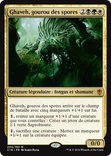 Ghaveh, gourou des spores - Commander 2016