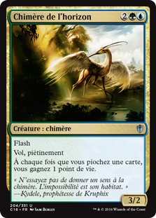 Chimère de l'horizon - Commander 2016