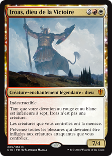 Iroas, dieu de la Victoire - Commander 2016