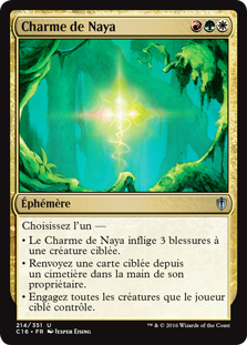 Charme de Naya - Commander 2016