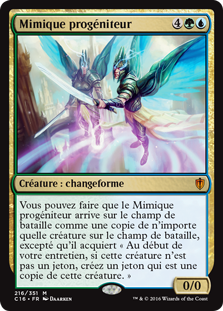 Mimique progéniteur - Commander 2016