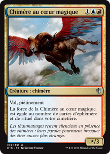 Chimère au cœur magique - Commander 2016