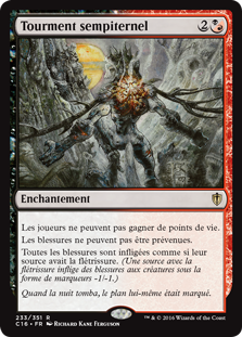 Tourment sempiternel - Commander 2016