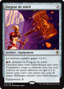 Forgeur de soleil - Commander 2016