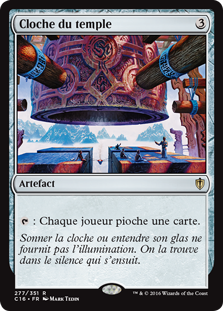 Cloche du temple - Commander 2016