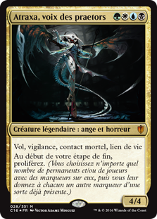 Atraxa, voix des praetors - Commander 2016