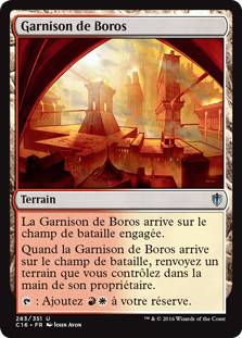 Garnison de Boros - Commander 2016