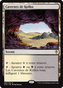 Cavernes de Koïlos - Commander 2016