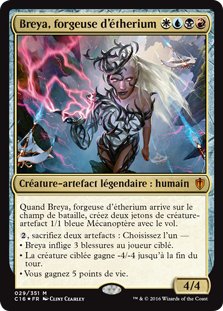 Breya, forgeuse d'étherium - Commander 2016