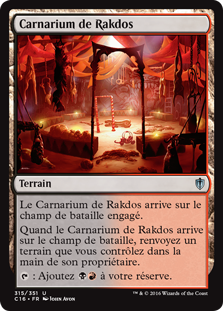 Carnarium de Rakdos - Commander 2016