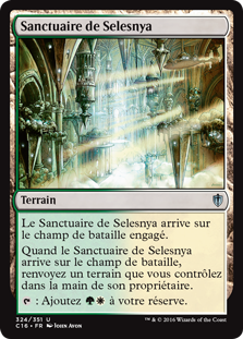 Sanctuaire de Selesnya - Commander 2016