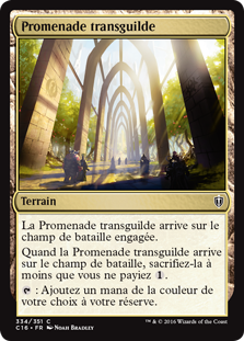 Promenade transguilde - Commander 2016