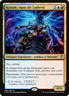 Kraum, opus de Ludevic - Commander 2016